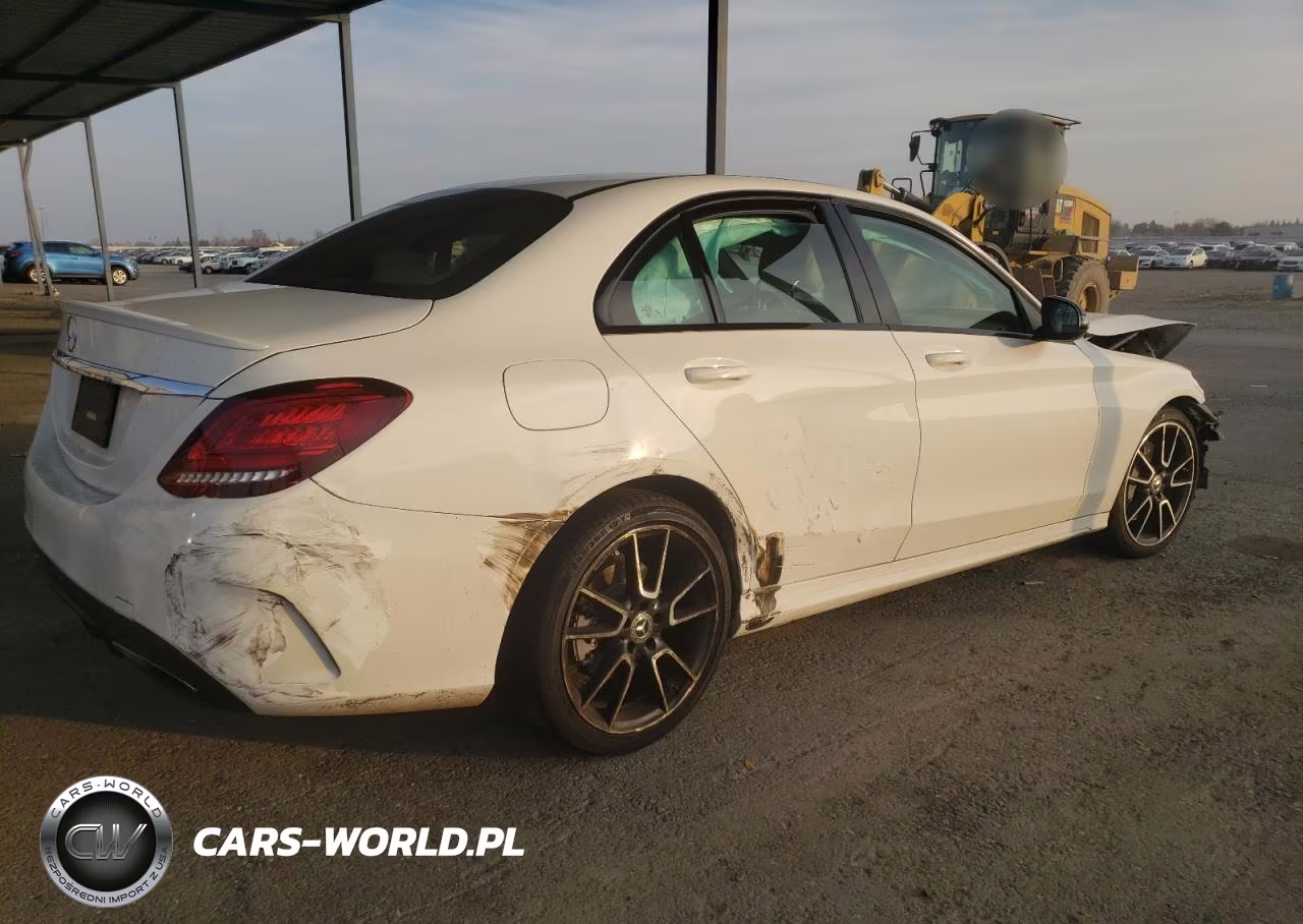 2019 Mercedes-Benz C 300 VIN:55SWF8DB0KU300790 - 3
