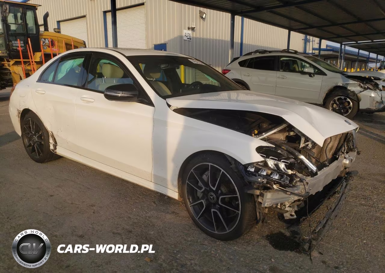 2019 Mercedes-Benz C 300 VIN:55SWF8DB0KU300790 - 4