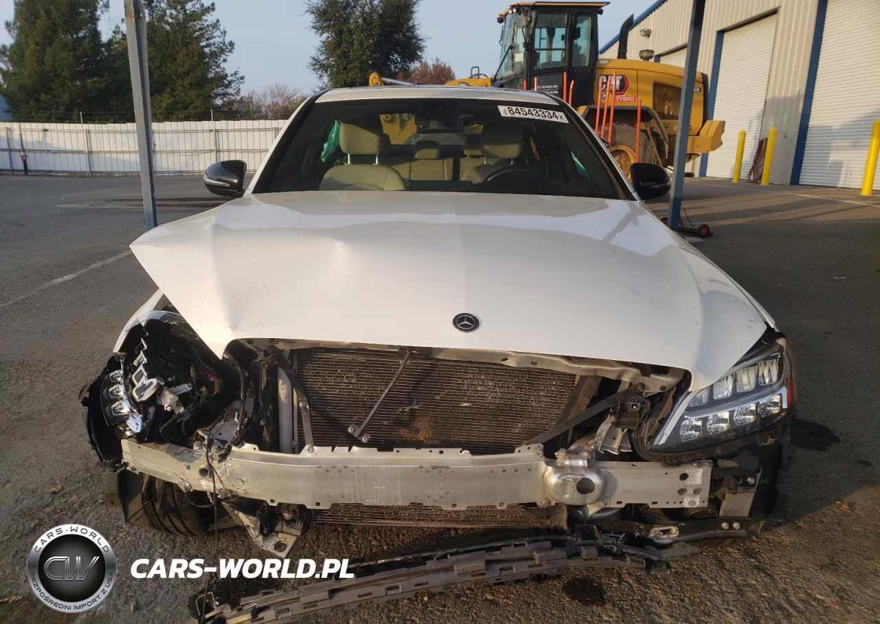 2019 Mercedes-Benz C 300 VIN:55SWF8DB0KU300790 - 5