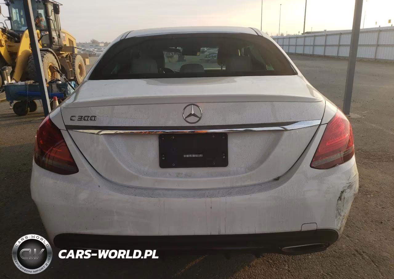 2019 Mercedes-Benz C 300 VIN:55SWF8DB0KU300790 - 6