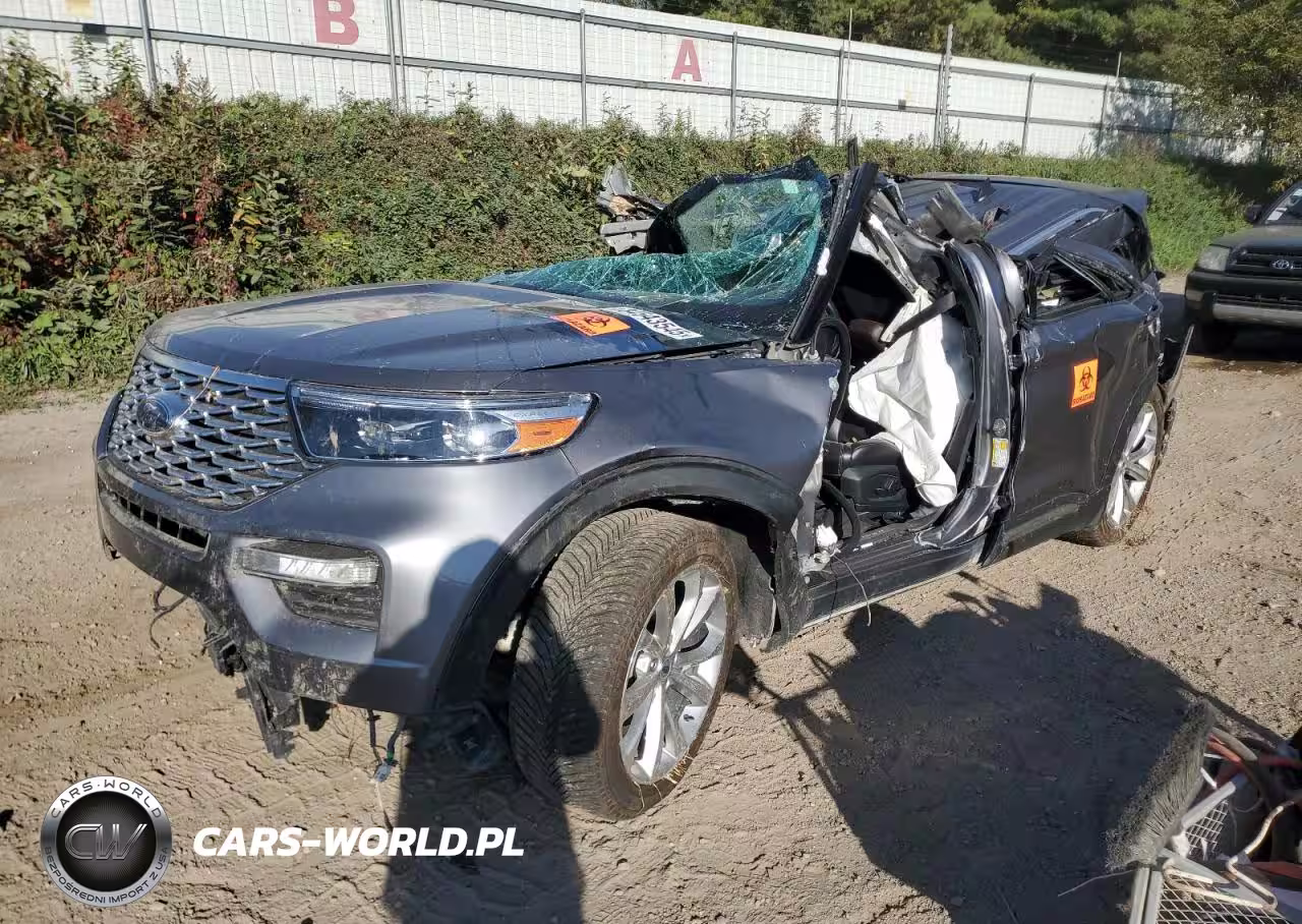 2022 Ford Explorer Platinum