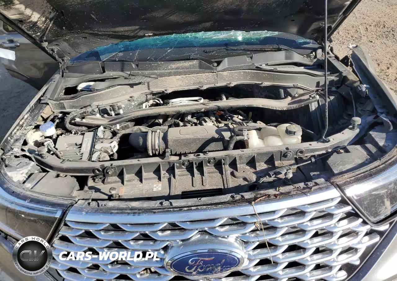 2022 Ford Explorer Platinum VIN:1FM5K8HC2NGA32147 - 12