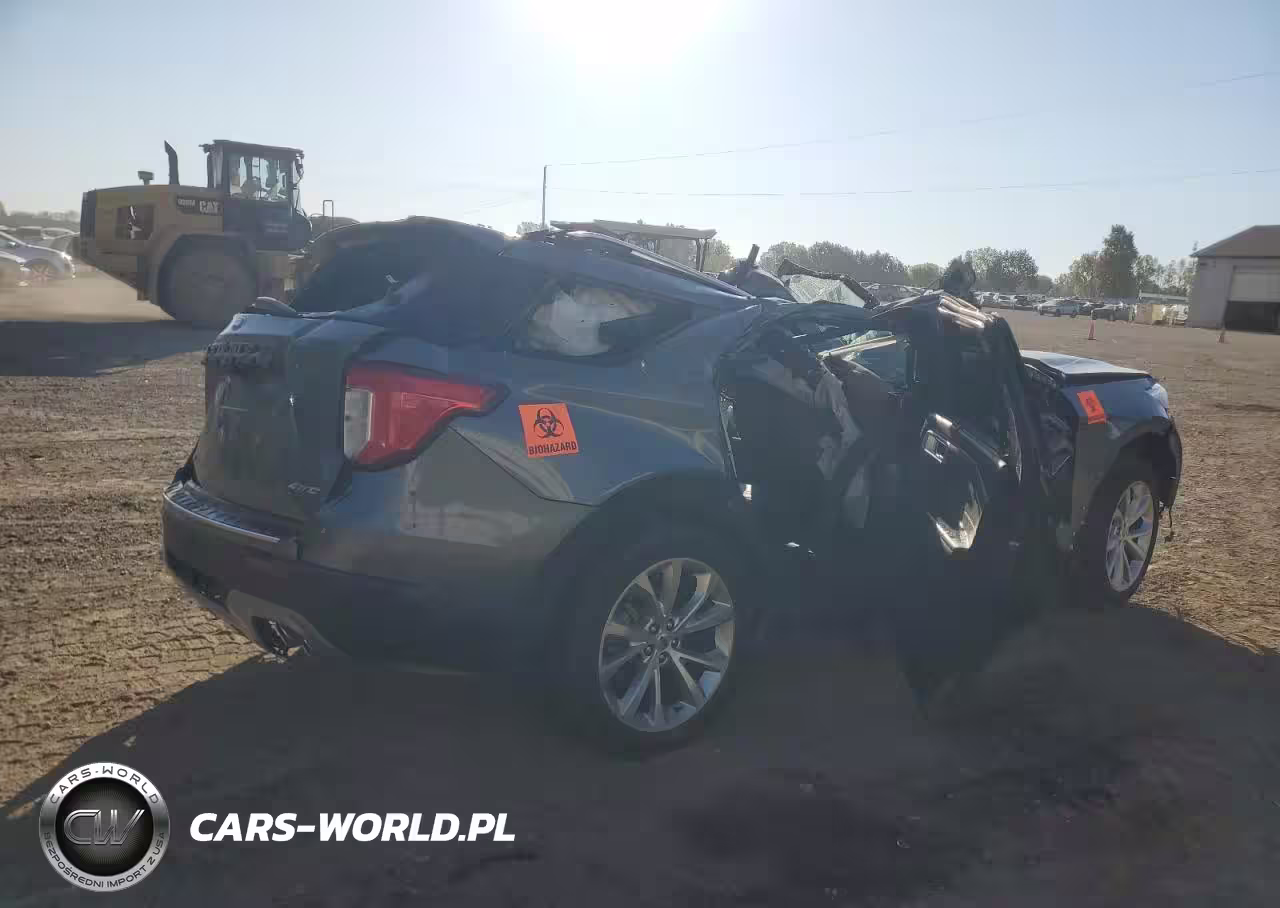 2022 Ford Explorer Platinum VIN:1FM5K8HC2NGA32147 - 3