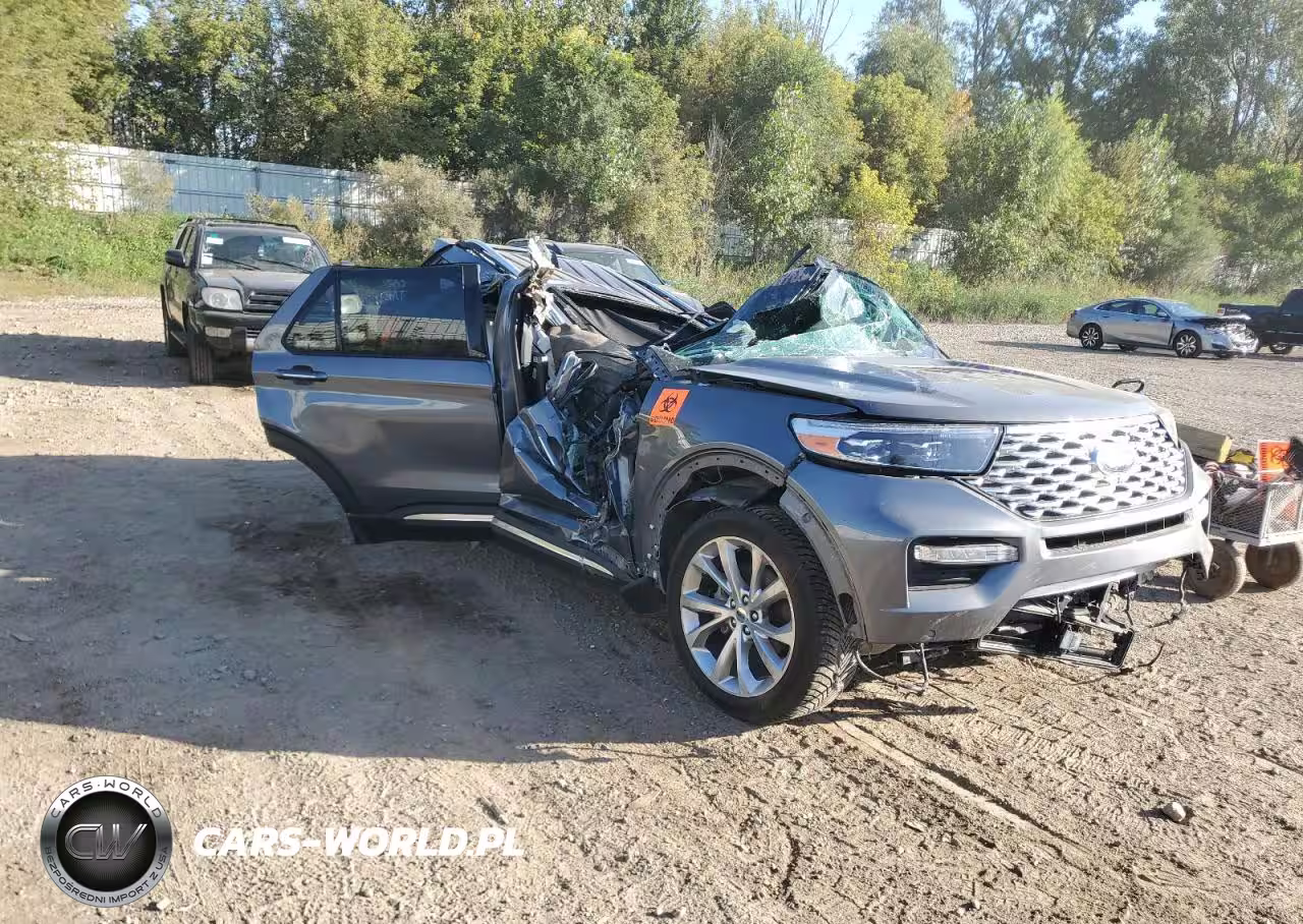 2022 Ford Explorer Platinum VIN:1FM5K8HC2NGA32147 - 4