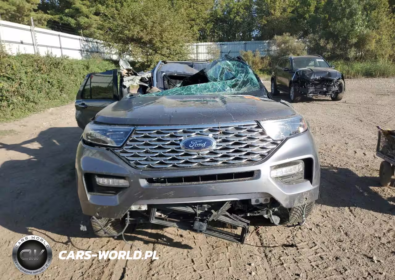 2022 Ford Explorer Platinum VIN:1FM5K8HC2NGA32147 - 5