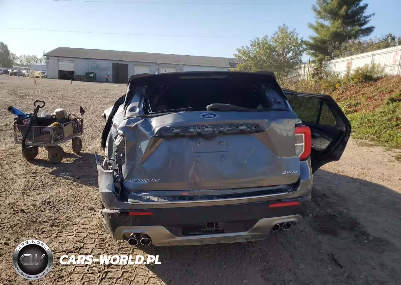 2022 Ford Explorer Platinum VIN:1FM5K8HC2NGA32147 - 6