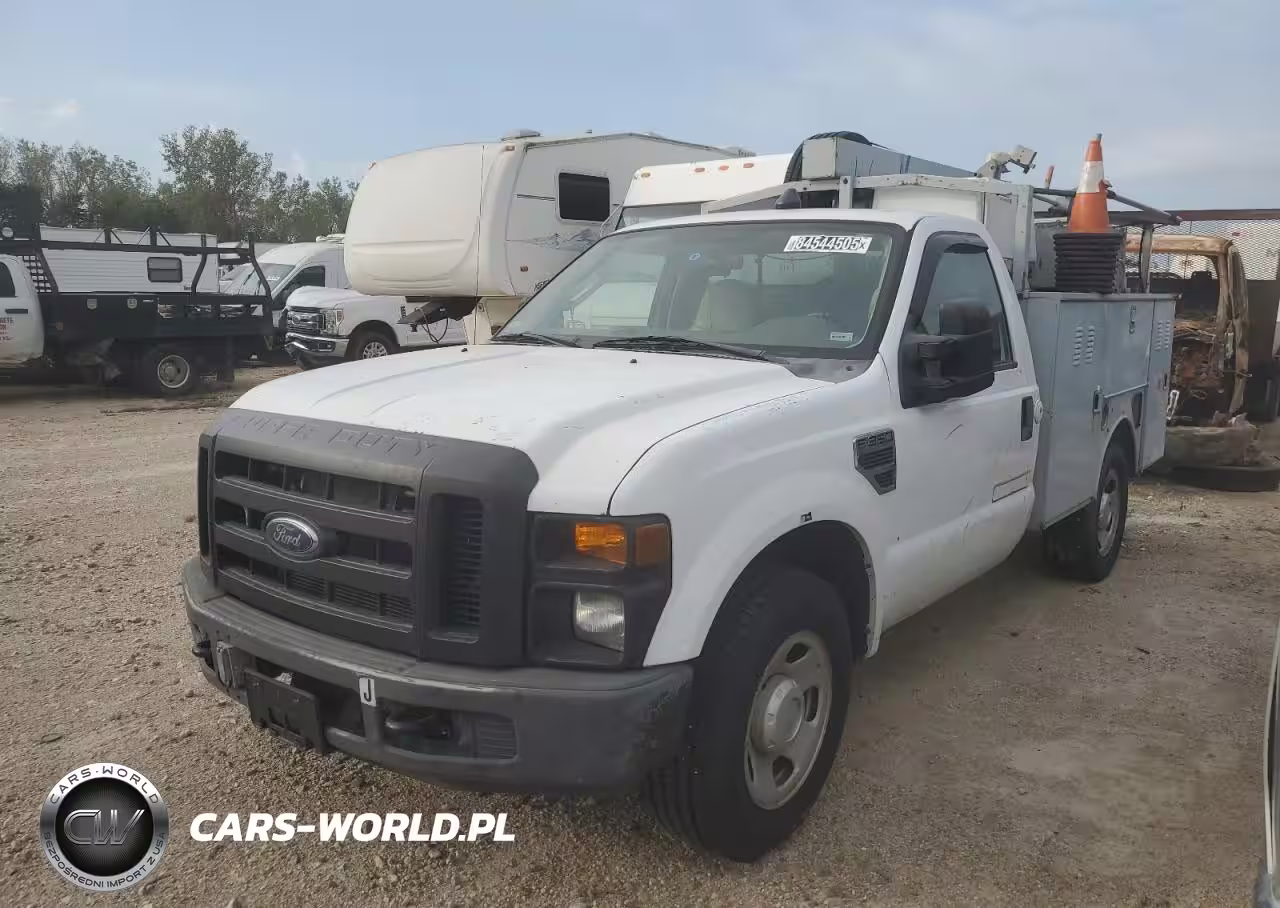 2008 Ford F350 Srw Super Duty