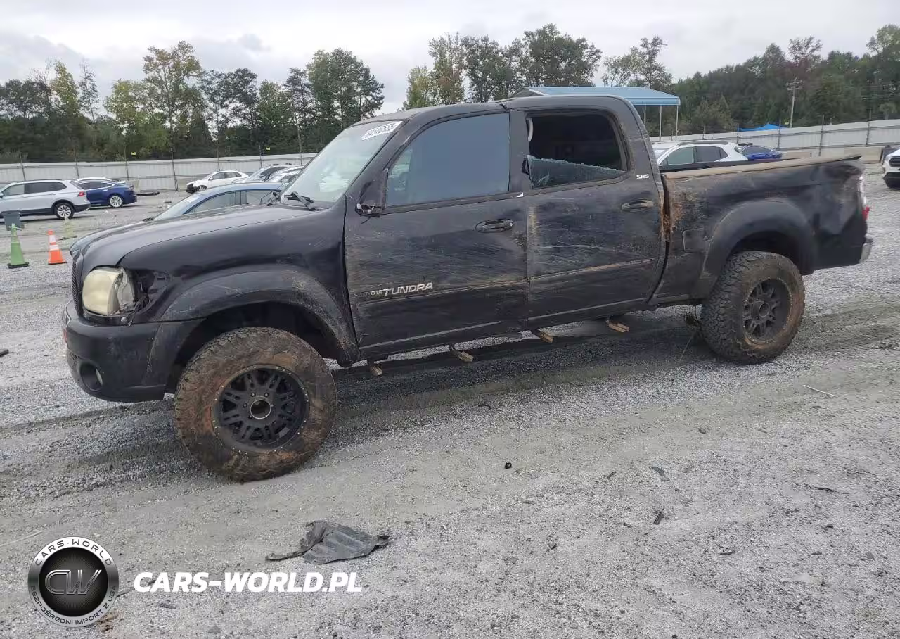 2006 Toyota Tundra Double Cab Sr5