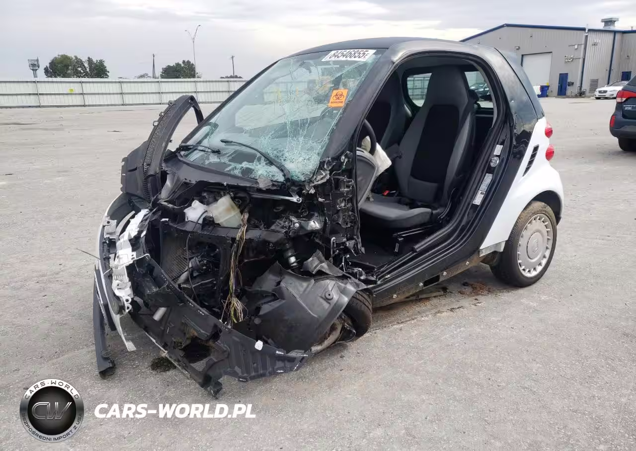 2009 Smart Fortwo Pure