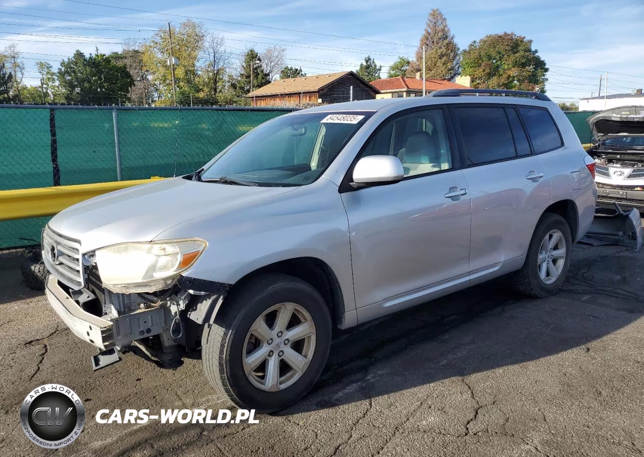 2008 Toyota Highlander – zdjęcie 1 z 14