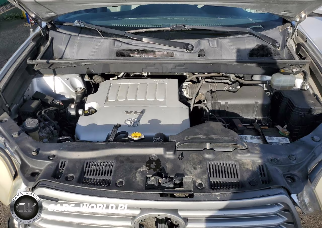 2008 Toyota Highlander VIN:JTEES41AX82043965 - 12