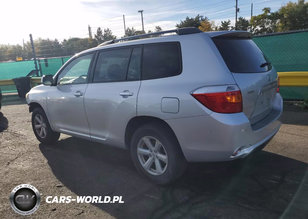 2008 Toyota Highlander VIN:JTEES41AX82043965 - 2