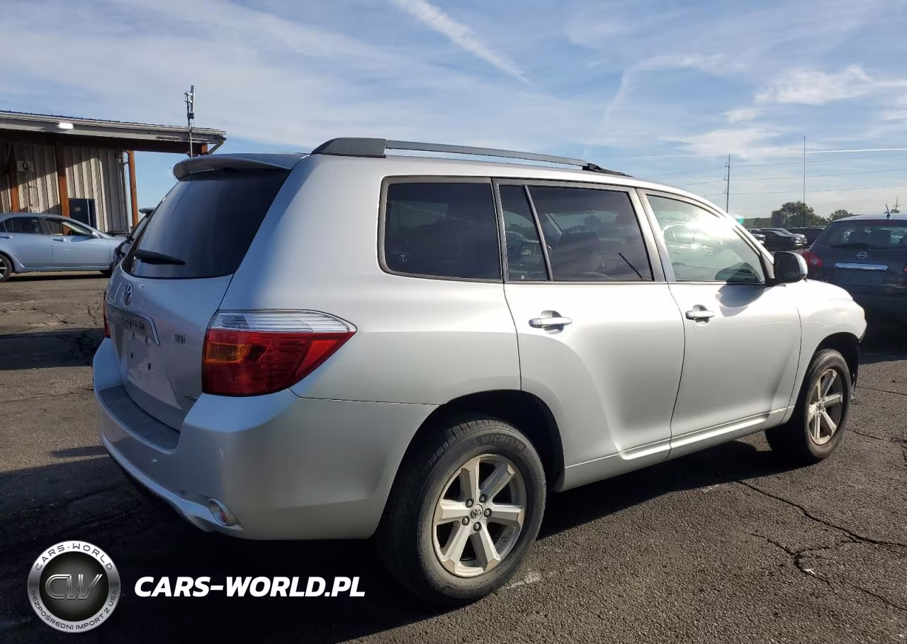 2008 Toyota Highlander VIN:JTEES41AX82043965 - 3