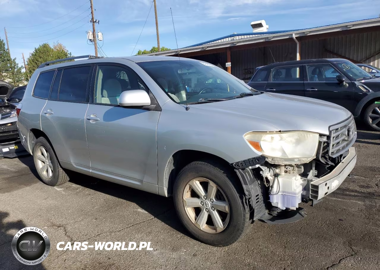 2008 Toyota Highlander VIN:JTEES41AX82043965 - 4