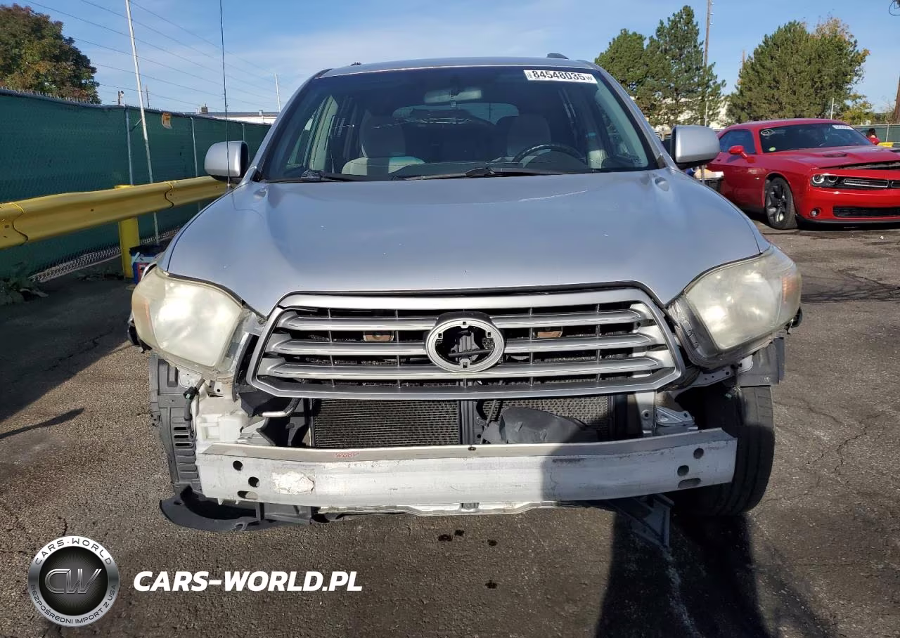 2008 Toyota Highlander VIN:JTEES41AX82043965 - 5