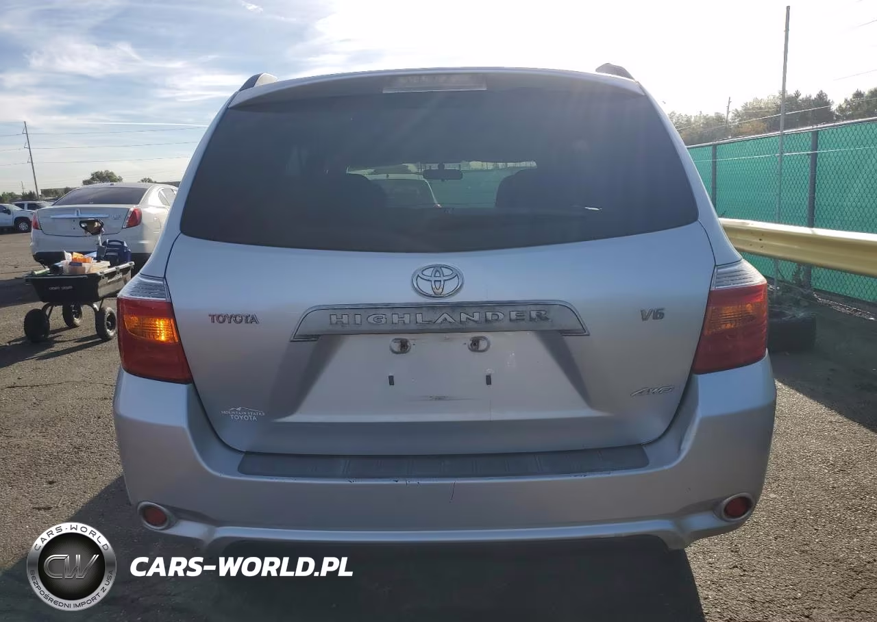 2008 Toyota Highlander VIN:JTEES41AX82043965 - 6