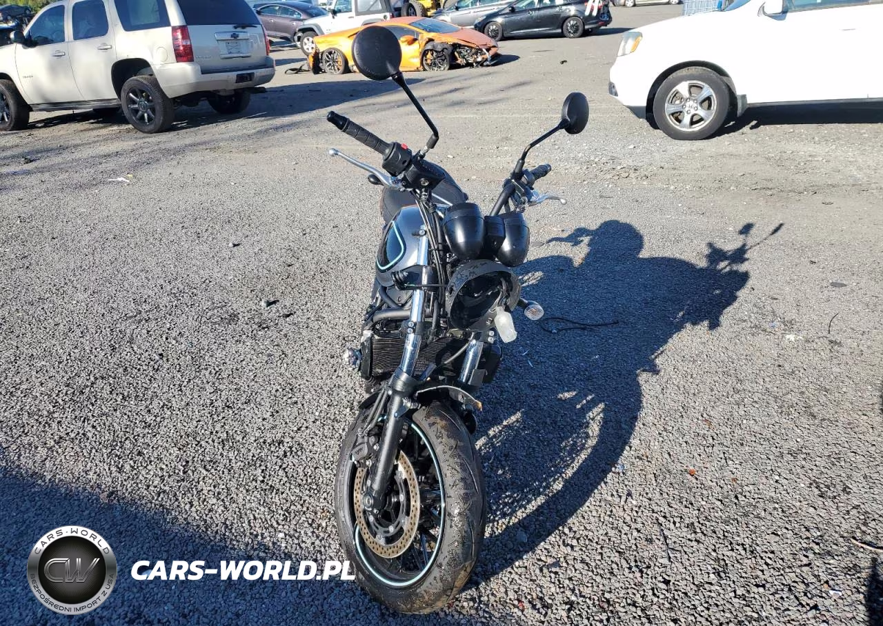 2023 Kawasaki Er650 M VIN:ML5EREM11PDAA6753 - 2