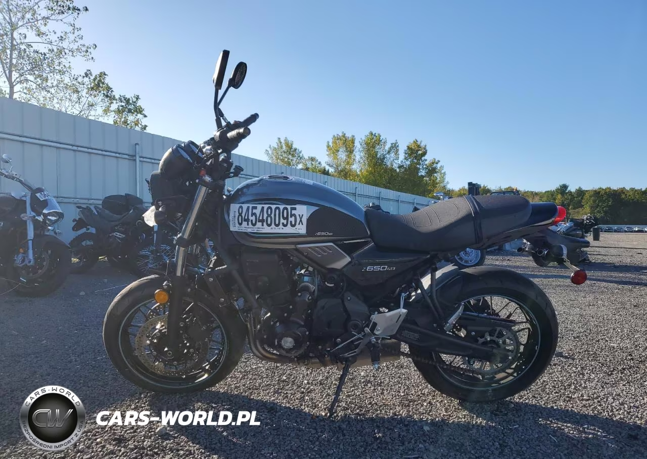 2023 Kawasaki Er650 M VIN:ML5EREM11PDAA6753 - 3