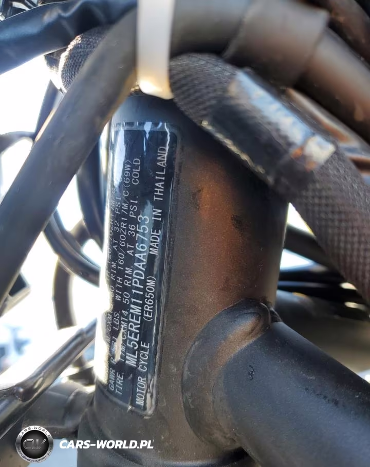 2023 Kawasaki Er650 M VIN:ML5EREM11PDAA6753 - 9