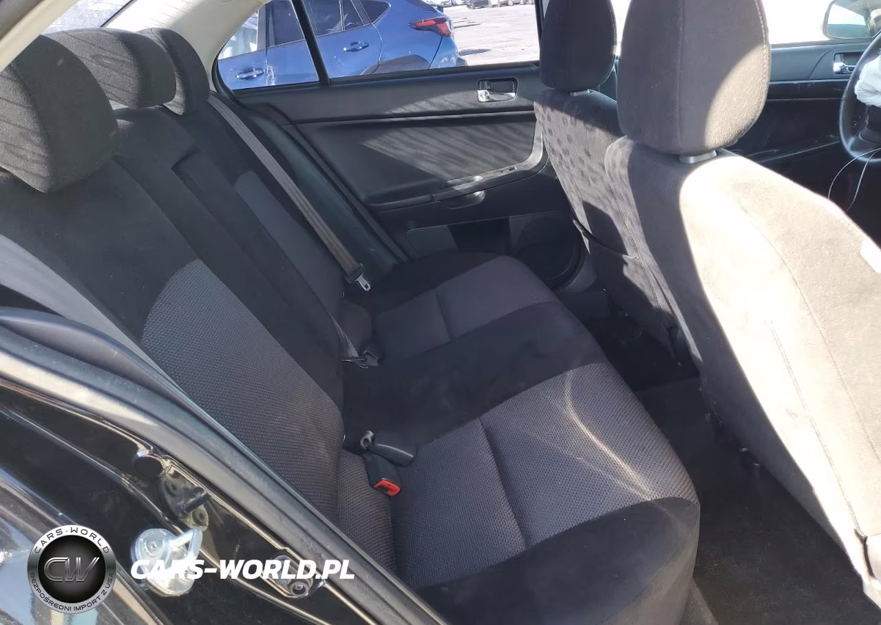 2015 Mitsubishi Lancer Gt VIN:JA32U8FW1FU026596 - 10