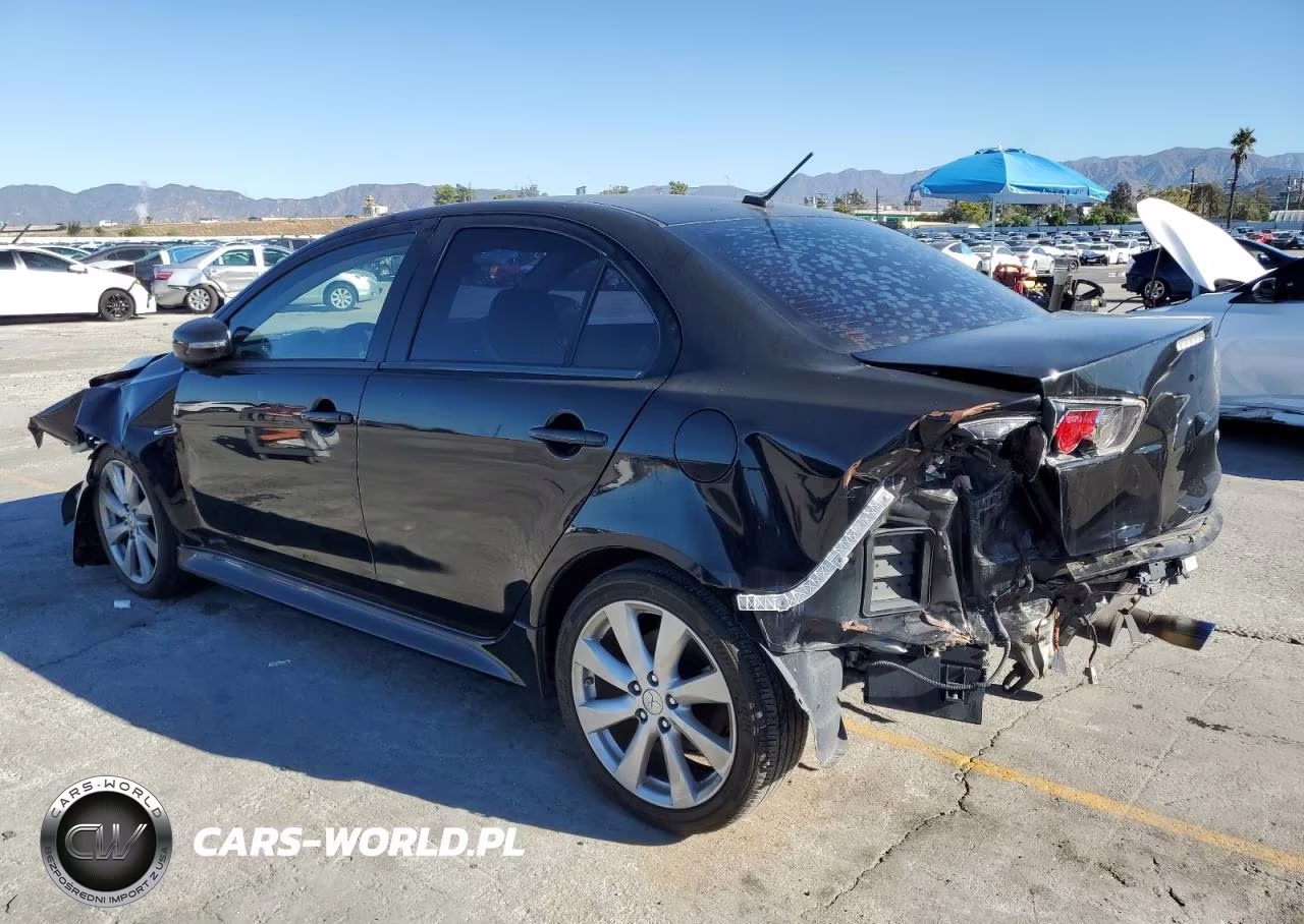 2015 Mitsubishi Lancer Gt VIN:JA32U8FW1FU026596 - 2