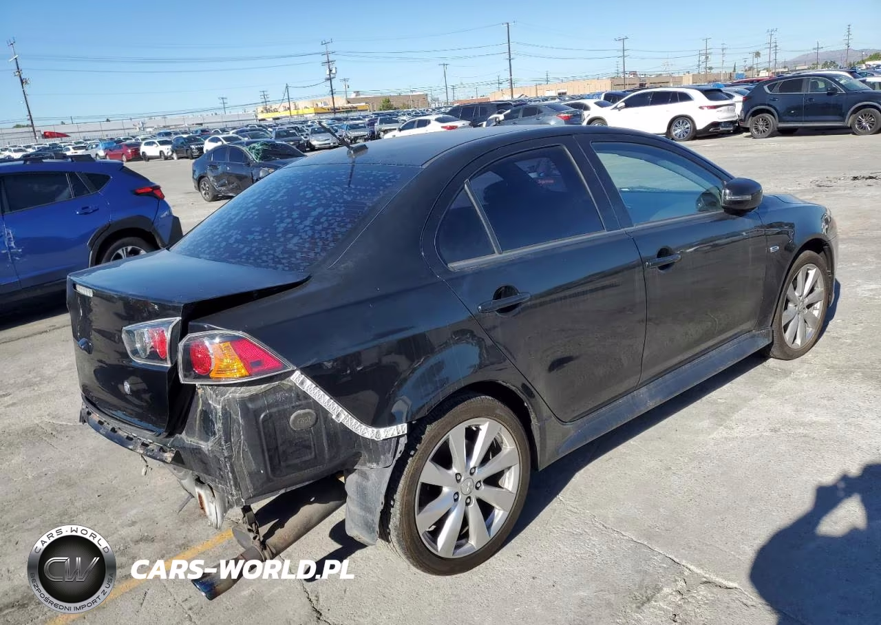 2015 Mitsubishi Lancer Gt VIN:JA32U8FW1FU026596 - 3