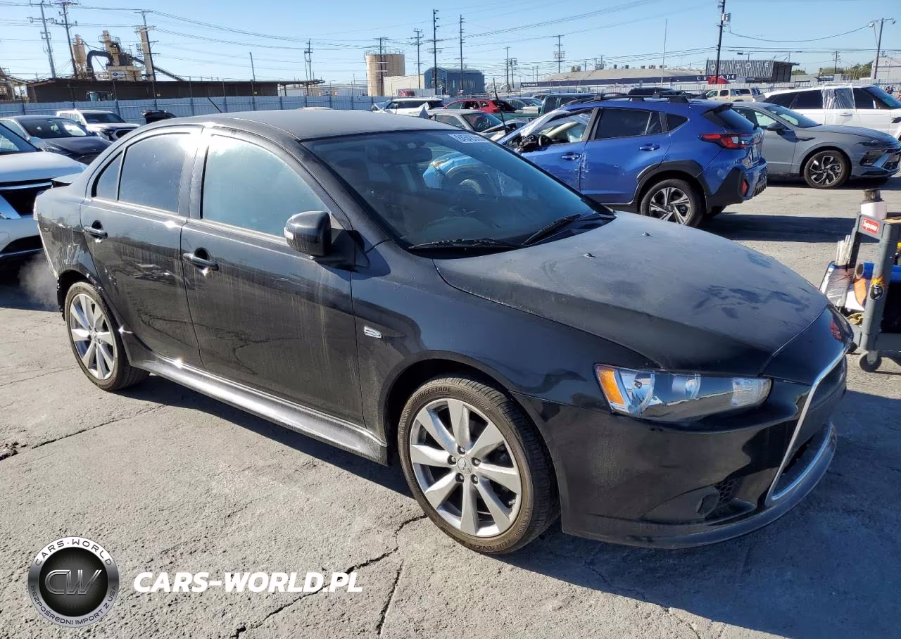 2015 Mitsubishi Lancer Gt VIN:JA32U8FW1FU026596 - 4