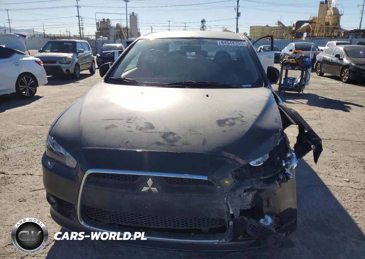 2015 Mitsubishi Lancer Gt VIN:JA32U8FW1FU026596 - 5