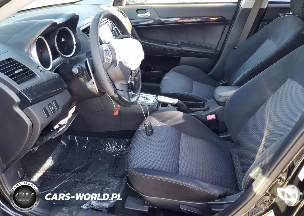 2015 Mitsubishi Lancer Gt VIN:JA32U8FW1FU026596 - 7