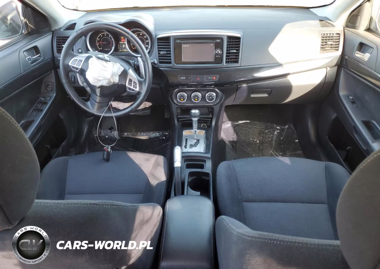 2015 Mitsubishi Lancer Gt VIN:JA32U8FW1FU026596 - 8