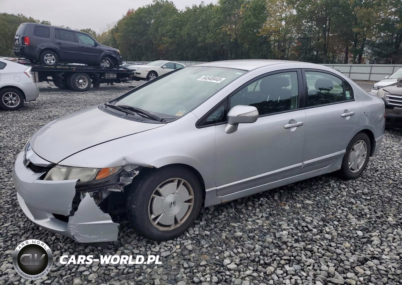2009 Honda Civic Hybrid