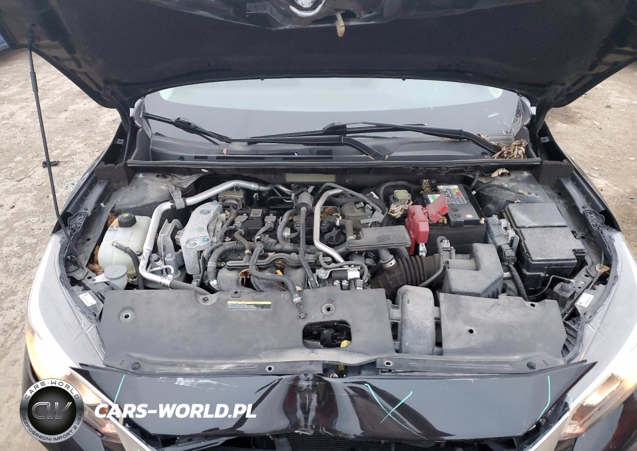 2021 Nissan Sentra S VIN:3N1AB8BV5MY227334 - 11
