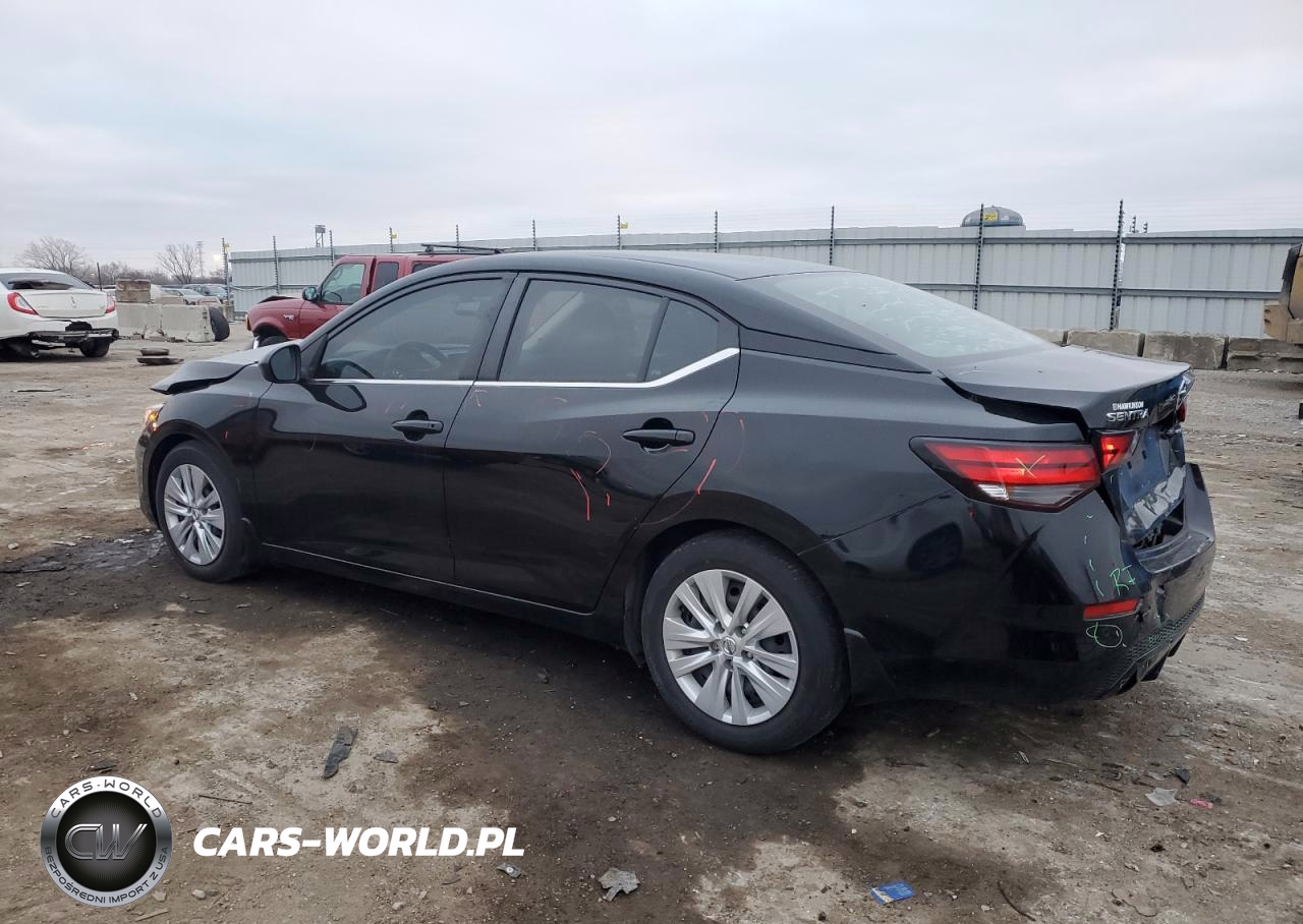 2021 Nissan Sentra S VIN:3N1AB8BV5MY227334 - 2