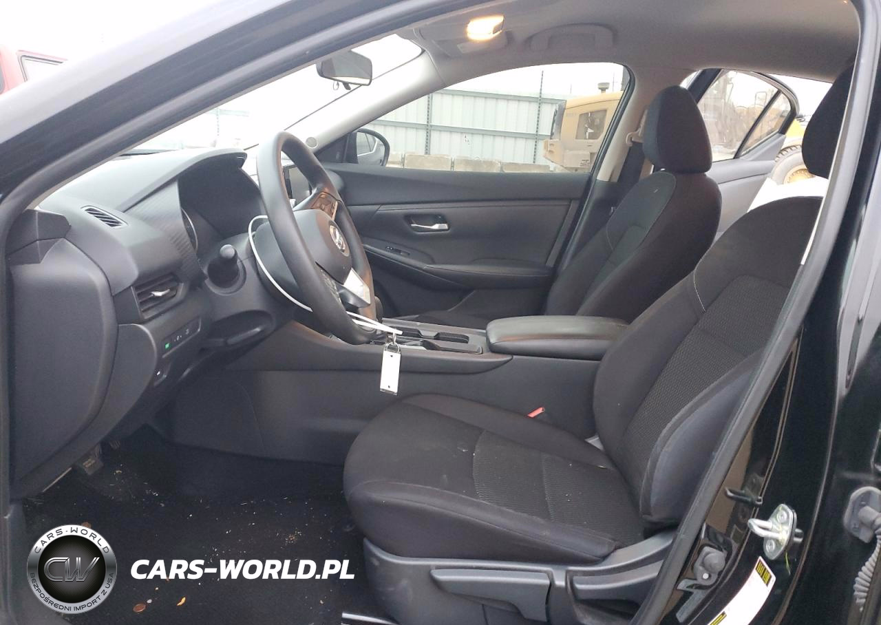 2021 Nissan Sentra S VIN:3N1AB8BV5MY227334 - 7