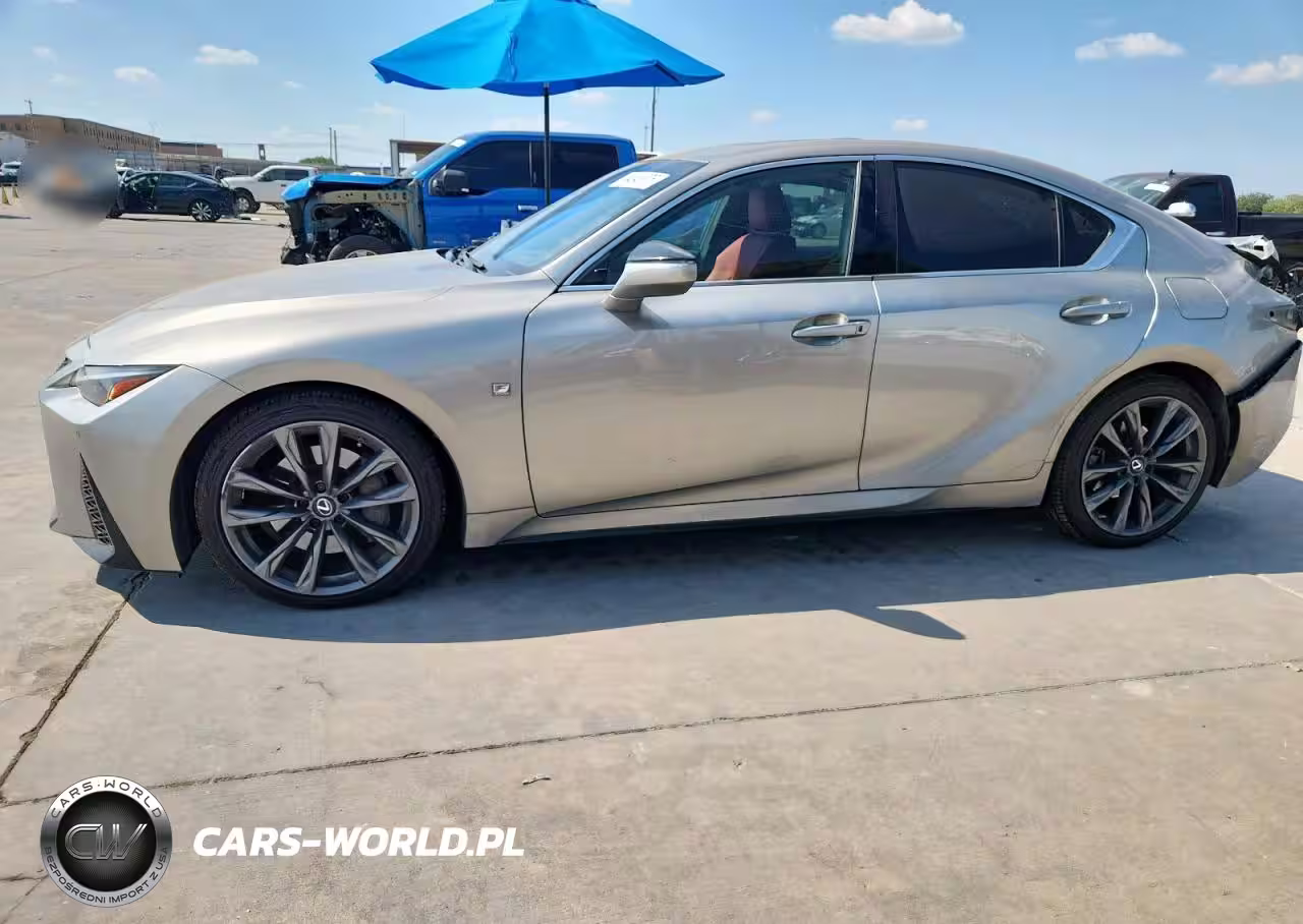 2022 Lexus Is 350 F Sport