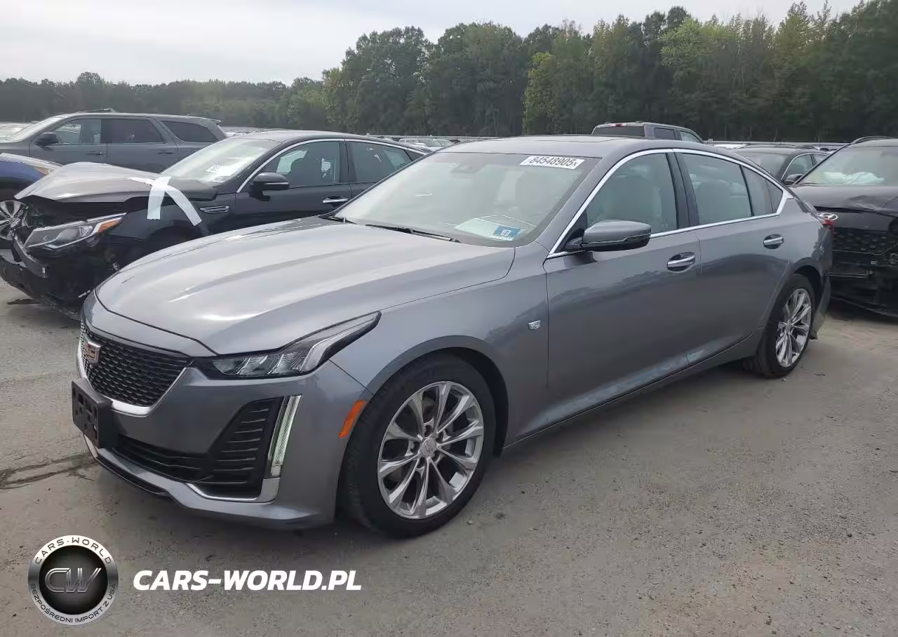 2020 Cadillac Ct5 Premium Luxury
