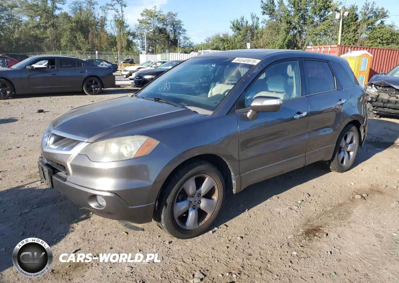 2008 Acura Rdx Technology