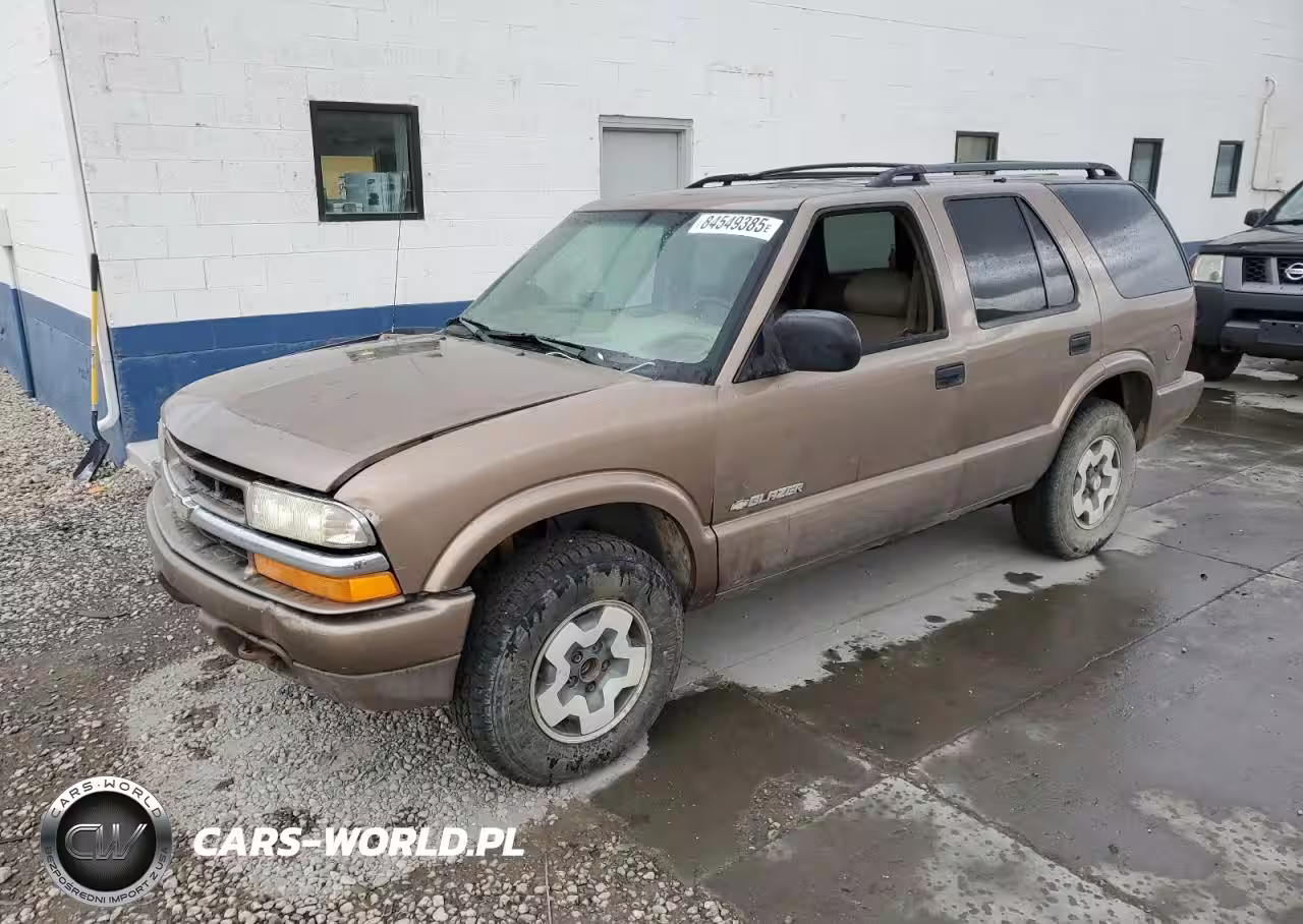 2003 Chevrolet Blazer