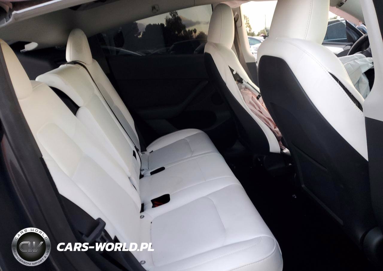TESLA MODEL Y VIN:7SAYGDEF0PF809287 - 11