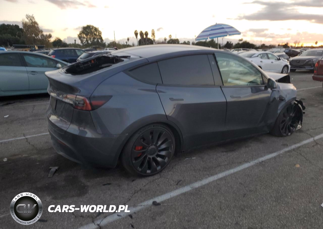 TESLA MODEL Y VIN:7SAYGDEF0PF809287 - 3