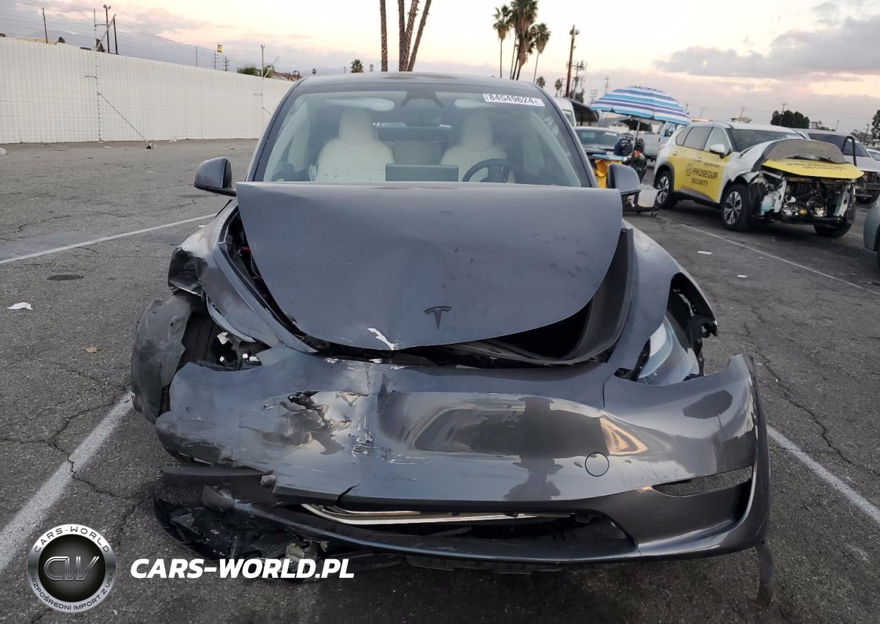 TESLA MODEL Y VIN:7SAYGDEF0PF809287 - 5