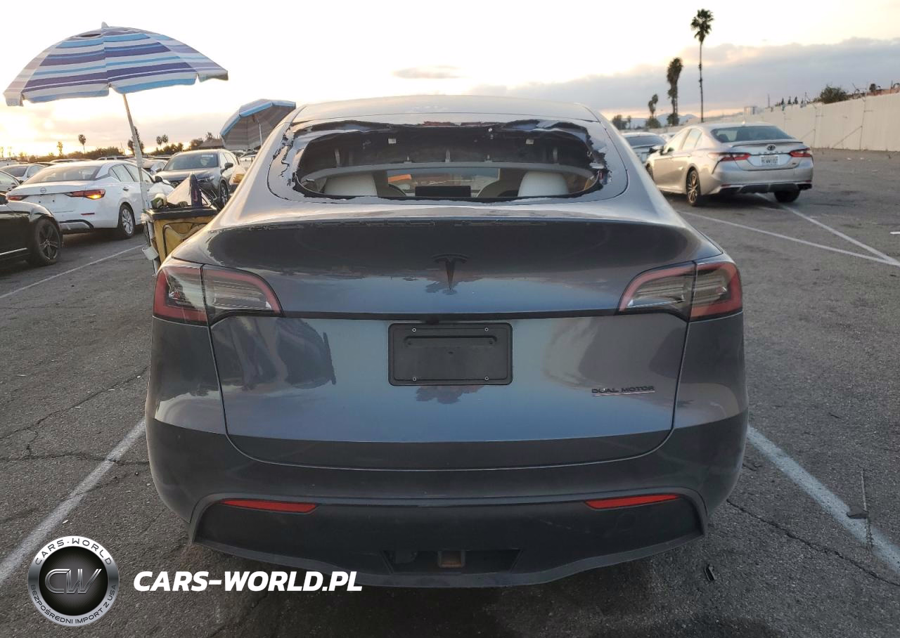 TESLA MODEL Y VIN:7SAYGDEF0PF809287 - 6