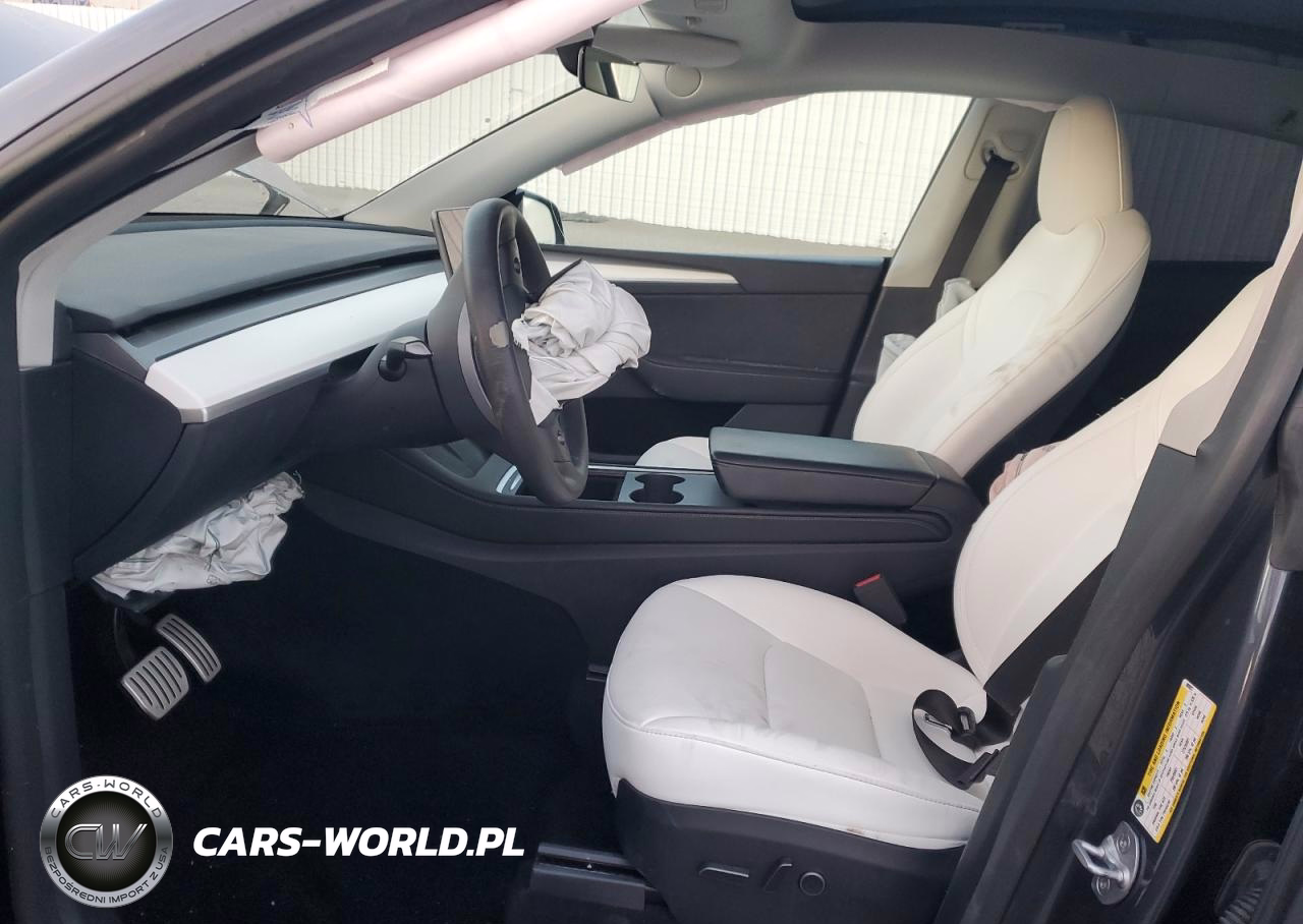 TESLA MODEL Y VIN:7SAYGDEF0PF809287 - 7