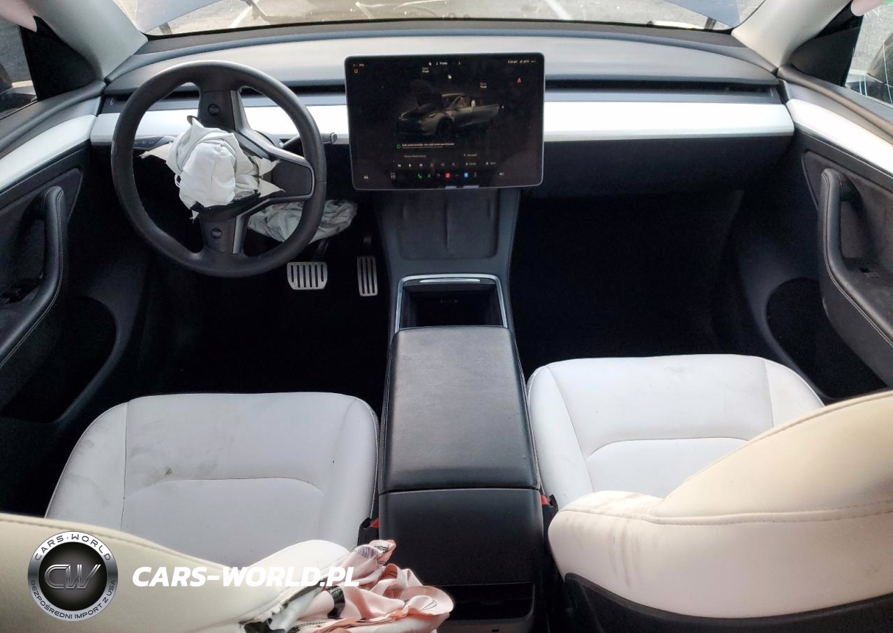 TESLA MODEL Y VIN:7SAYGDEF0PF809287 - 8