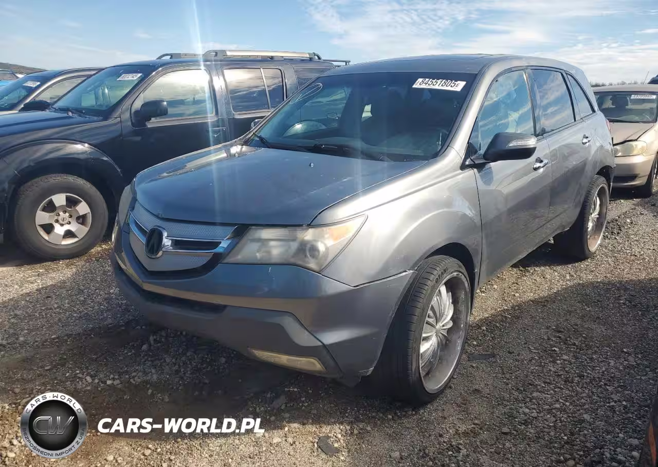 2008 Acura Mdx