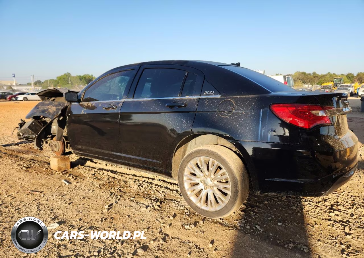 2013 Chrysler 200 Lx VIN:1C3CCBAB6DN670665 - 2