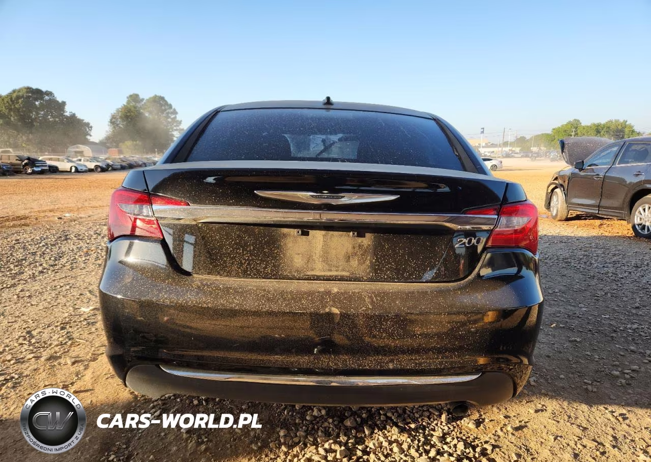 2013 Chrysler 200 Lx VIN:1C3CCBAB6DN670665 - 6