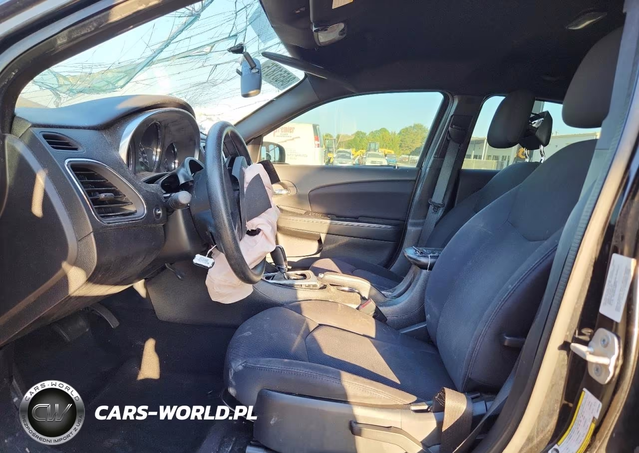 2013 Chrysler 200 Lx VIN:1C3CCBAB6DN670665 - 7