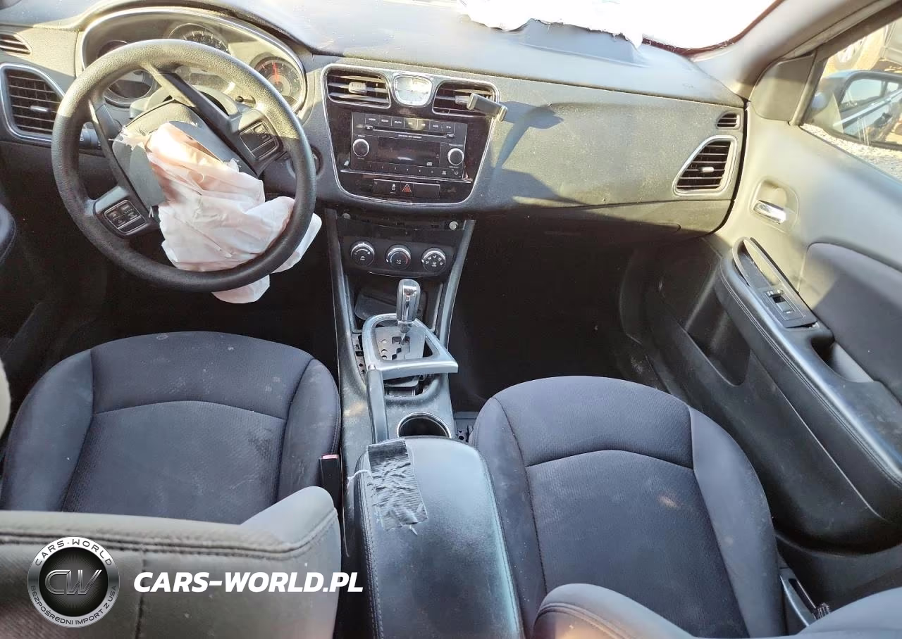 2013 Chrysler 200 Lx VIN:1C3CCBAB6DN670665 - 8