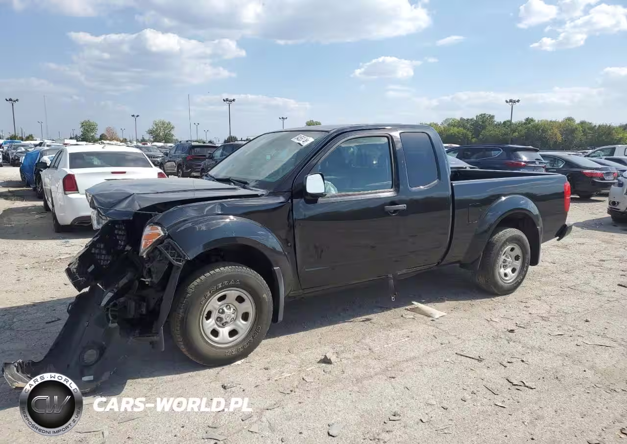 2019 Nissan Frontier S